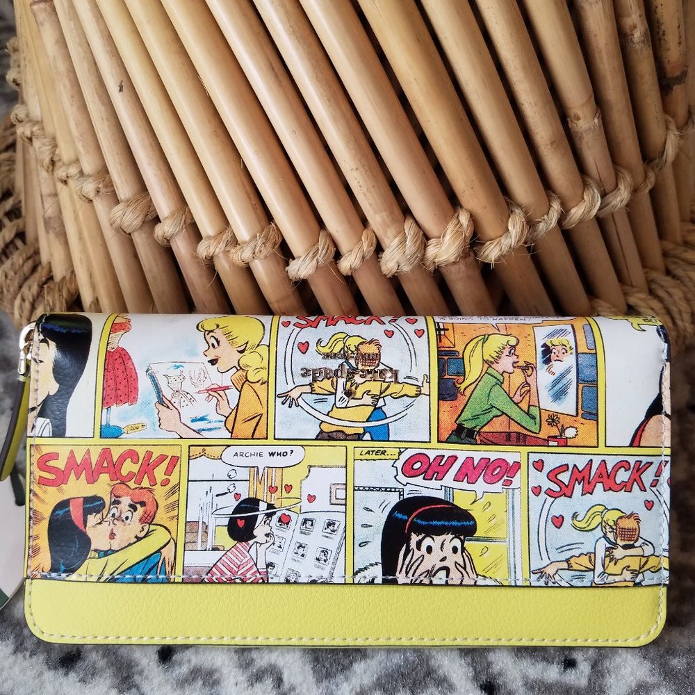Kate Spade Archie Comic Continental Wallet Betty - Picture 6 of 9